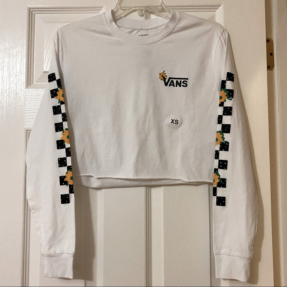 Women’s Crop Long-sleeve Top